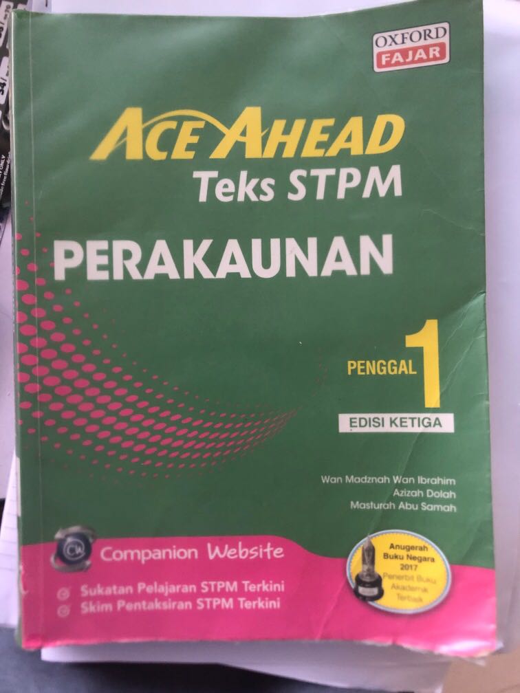 Stpm Perakaunan Sem 1 Textbooks On Carousell