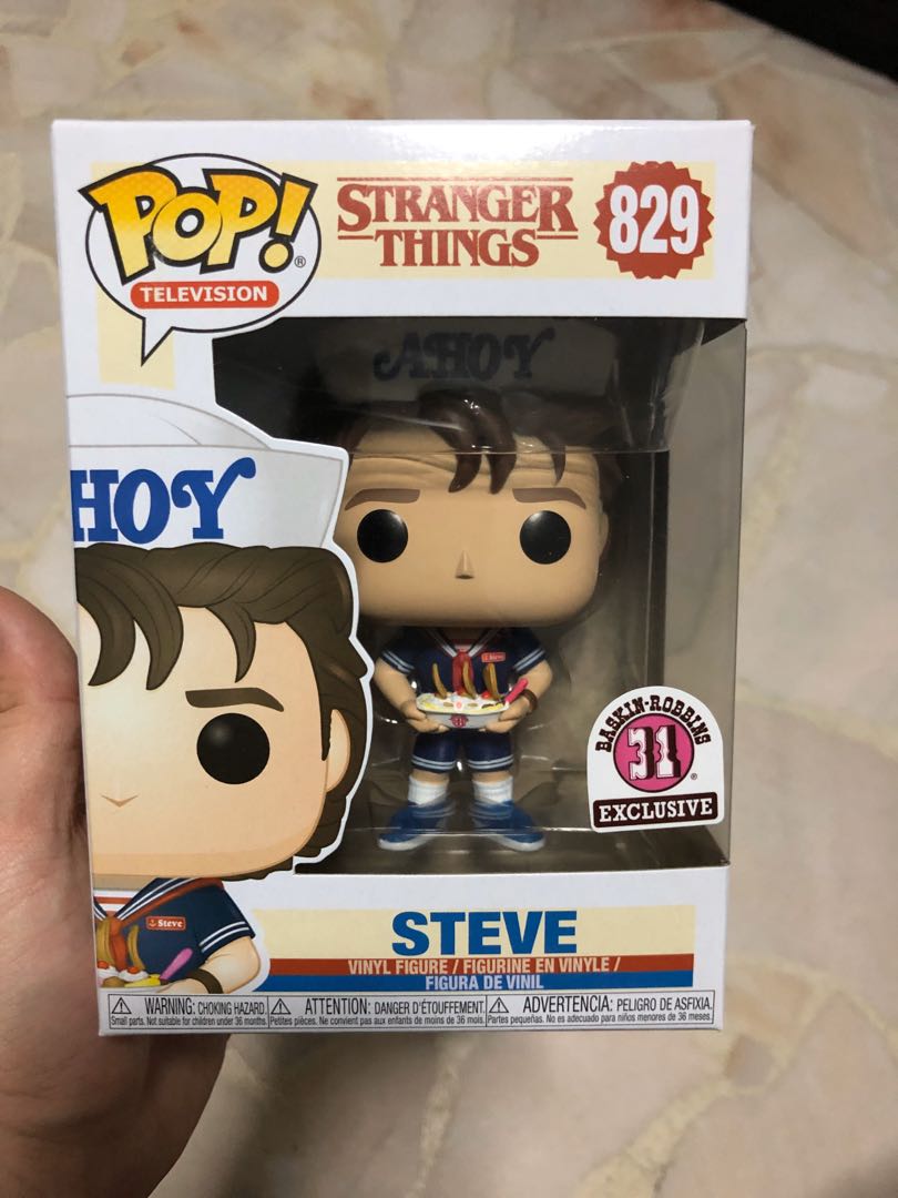 funko pop de 11 stranger things