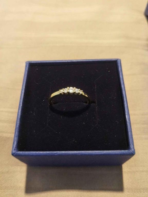 Swarovski ring frisson shop