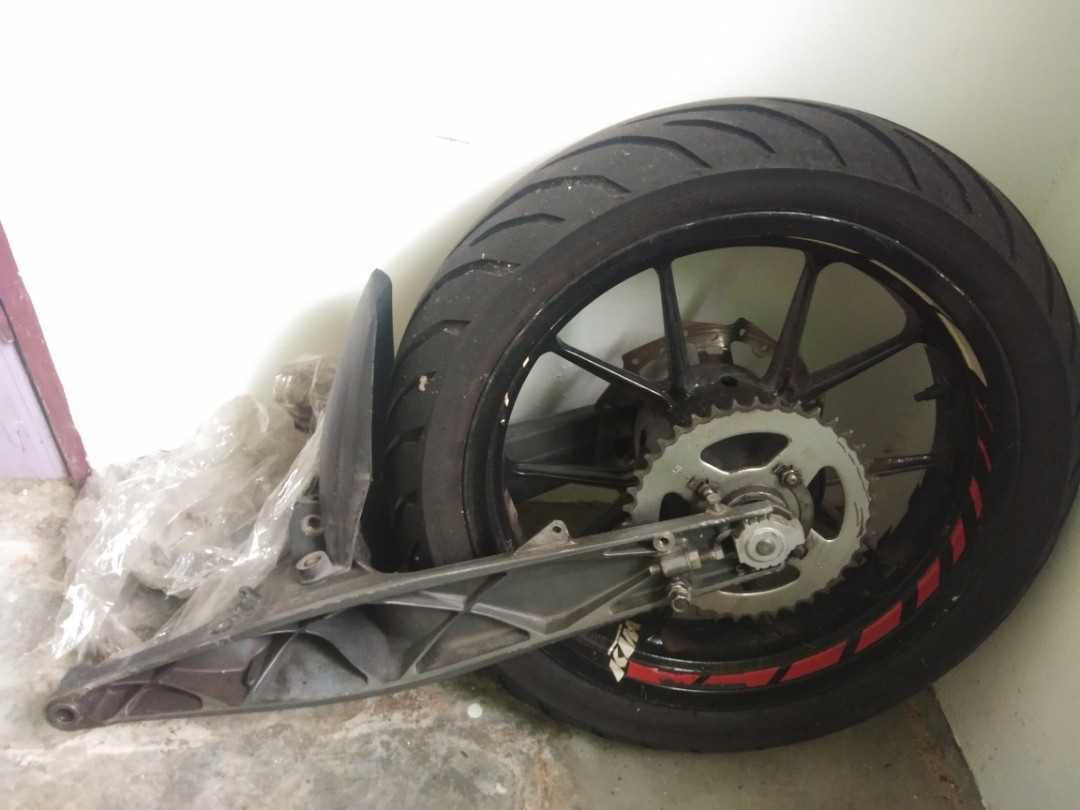 Ktm rc 200 swingarm price cheap