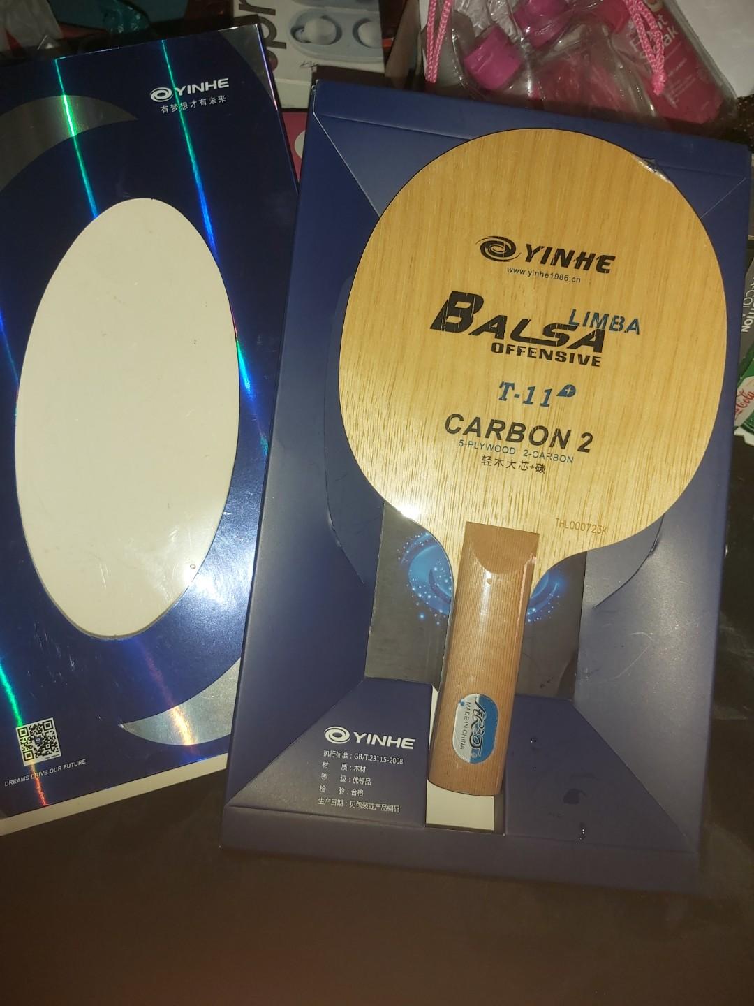 Table Tennis Paddle on Carousell