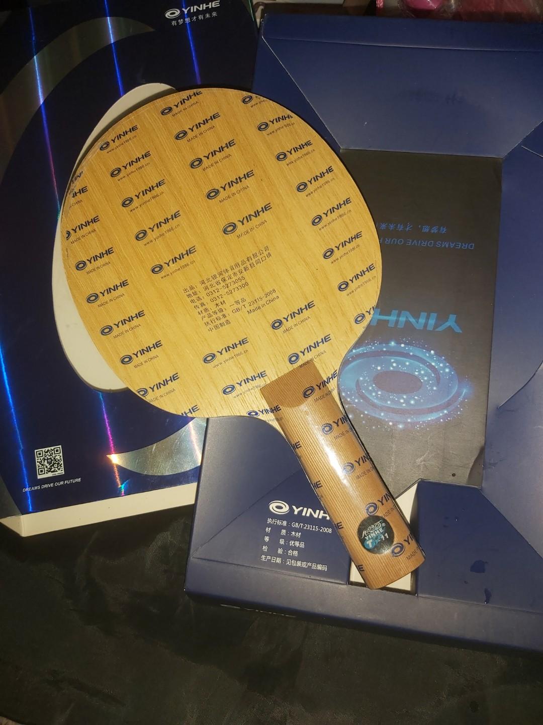 Table Tennis Paddle on Carousell