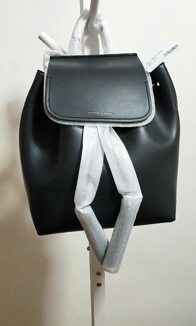 Tasselled backpack hot sale