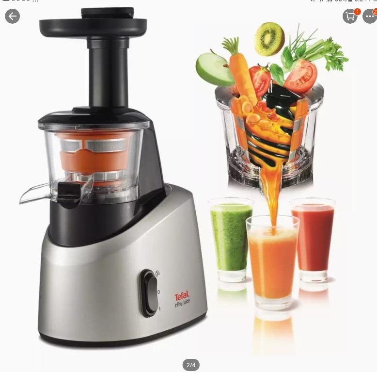 Tefal slow hot sale juicer