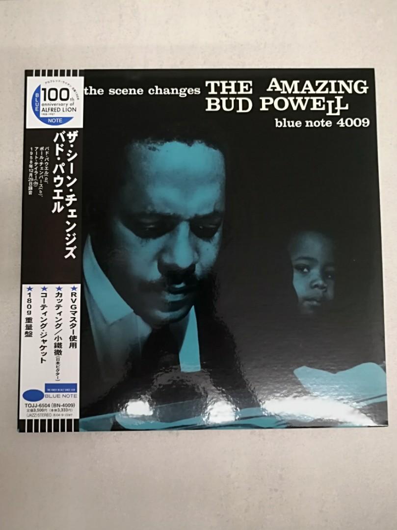Bud Powell The Scene Changes 希少重量盤LP MUSIC MATTERS MMBST 