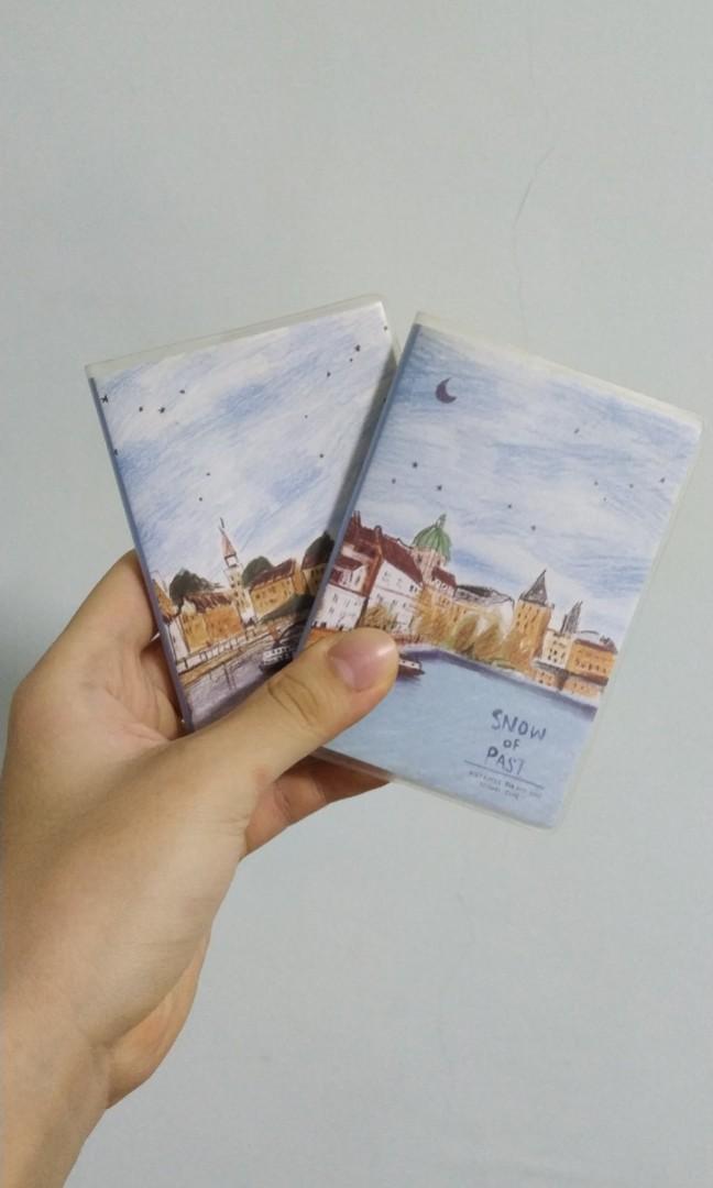 tiny notebooks (Category: Stationery & School Supplies) located in Singapore. Submitted by _jyyy (Listing ID 262414502, Image 1). Description: $1 for both! 3 by 4 inches.