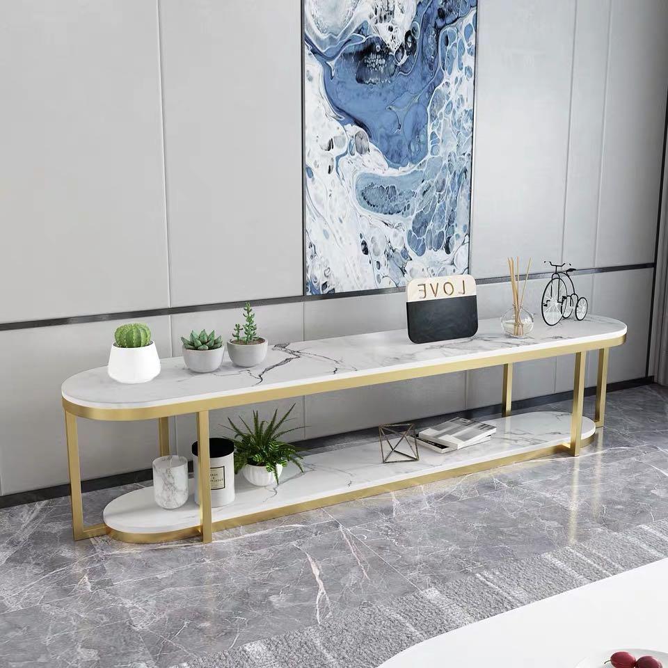Marble TV Console, Furniture & Home Living, Furniture, TV Consoles on