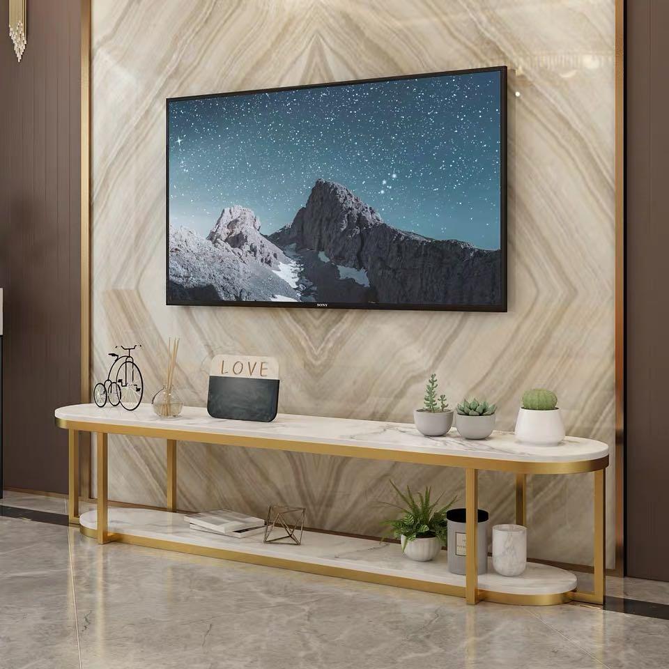 Marble TV Console, Furniture & Home Living, Furniture, TV Consoles on