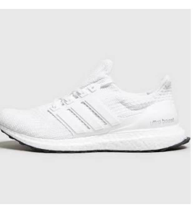 white female adidas