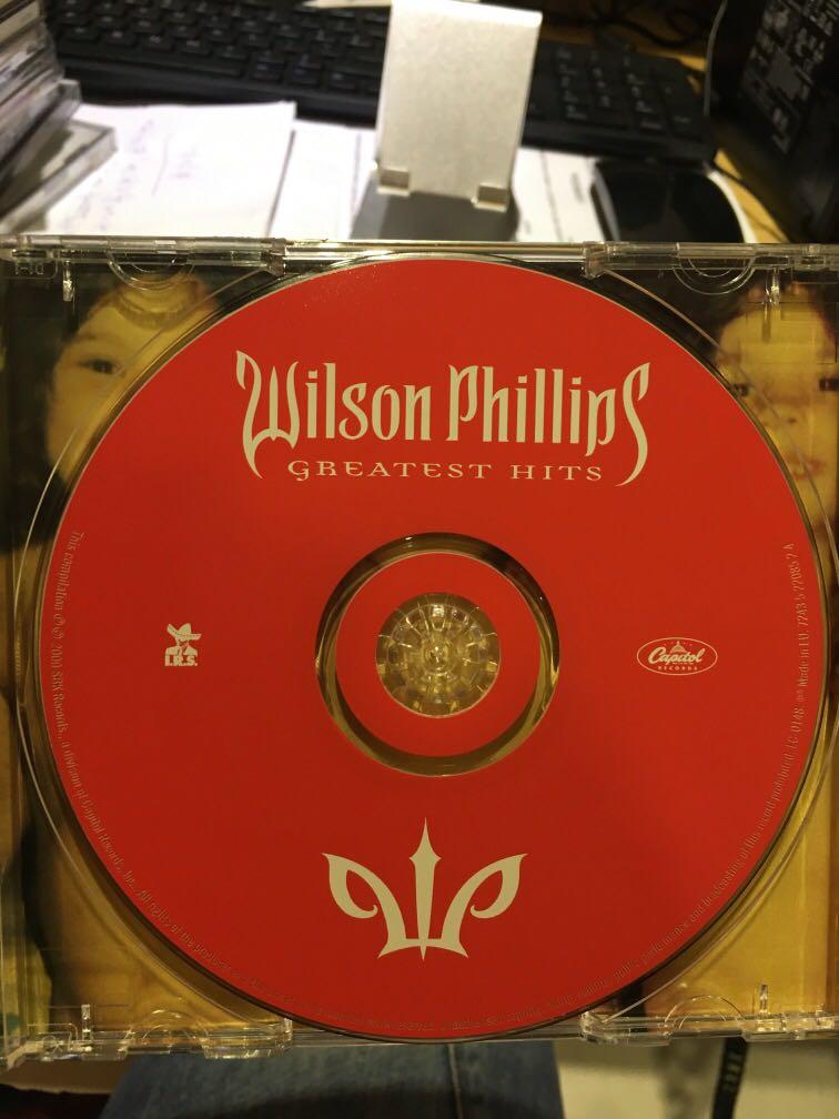 Wilson Phillips Greatest Hits Music Media Cds Dvds Other Media On Carousell