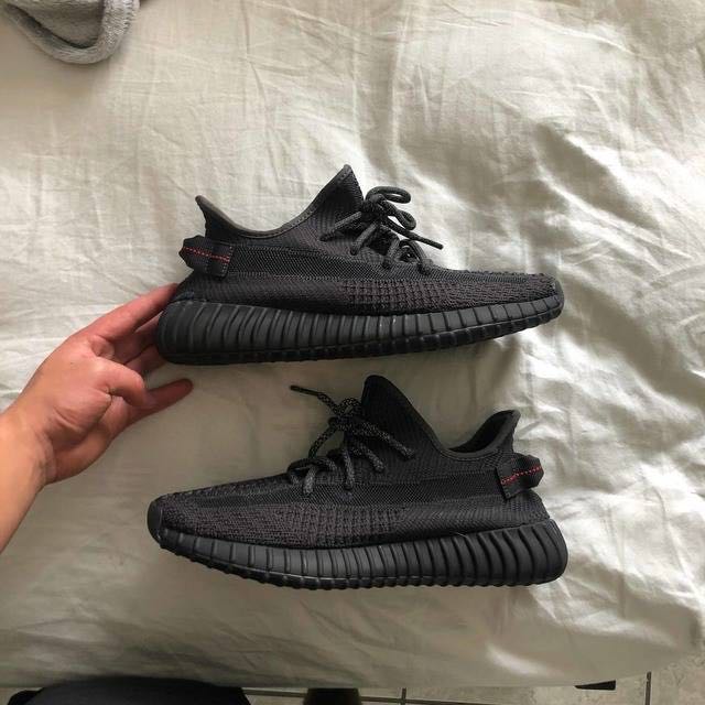 Mens adidas yeezy boost discount 35 v2 static black