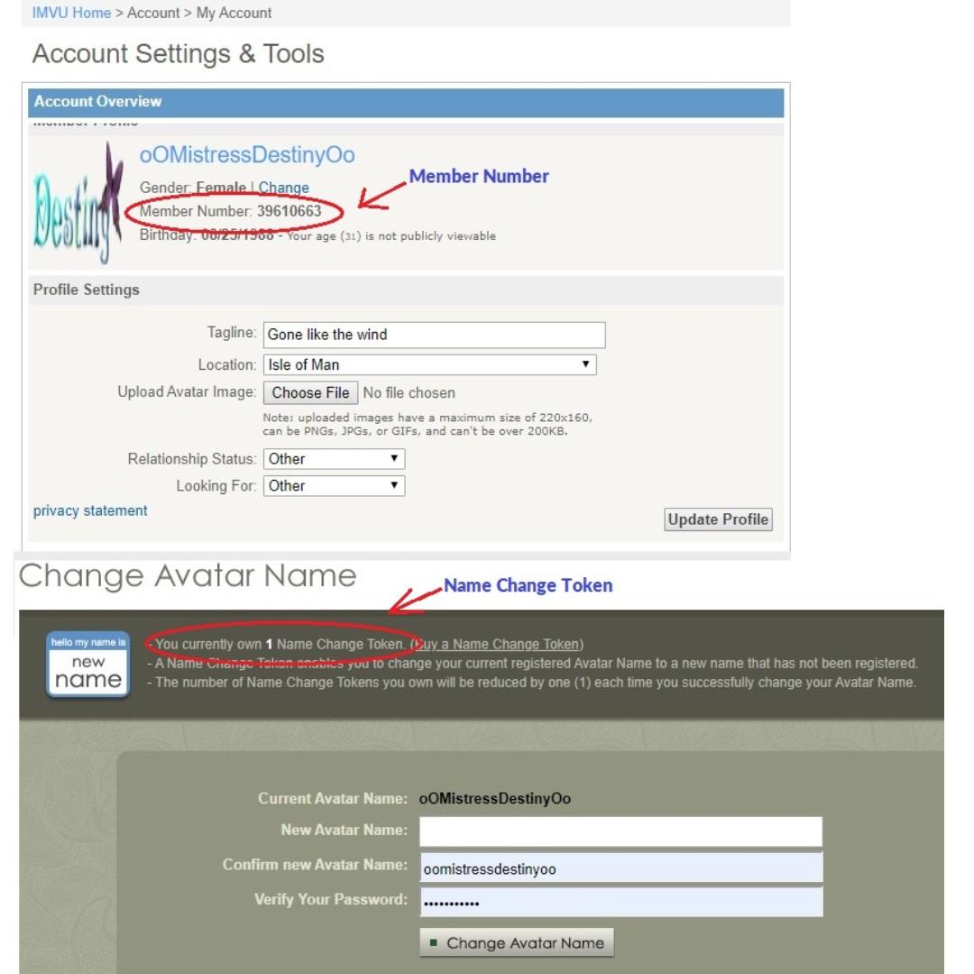 Activision Account Name Change Token