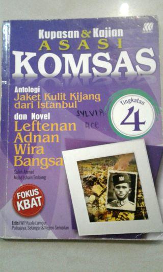Komsas Tingkatan 4 Textbooks Carousell Malaysia