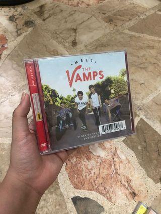 Meet The Vamps : Story of the Vamps DVD Edition