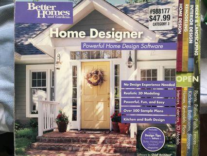 Home Decor 3d architect software