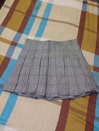 #1111special Korea Mini Skirt Autumn Spring Winter Rok Wanita