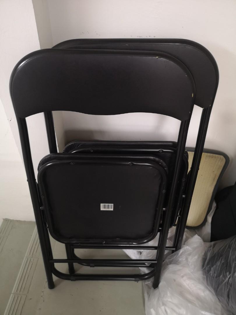 $5 folding chairs