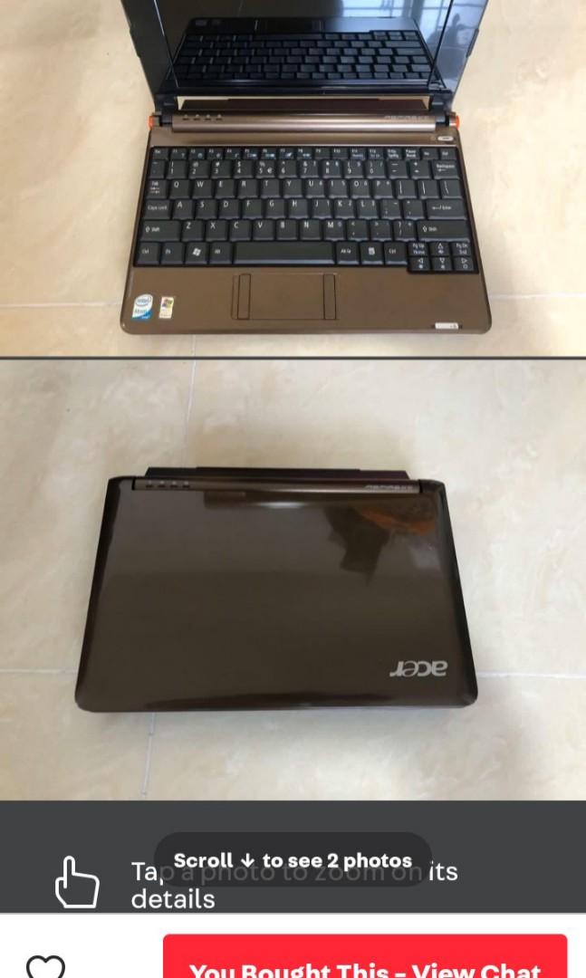 60 only!! Acer Aspire one mini laptop (60) ONLY!!!!, Computers & Tech