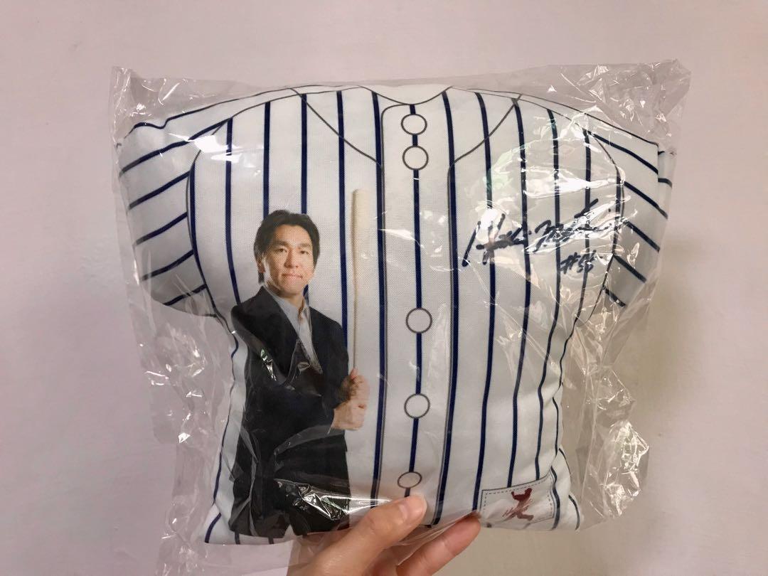 松井秀喜matsui 日本帶回棒球小枕頭 運動休閒 其他運動休閒在旋轉拍賣