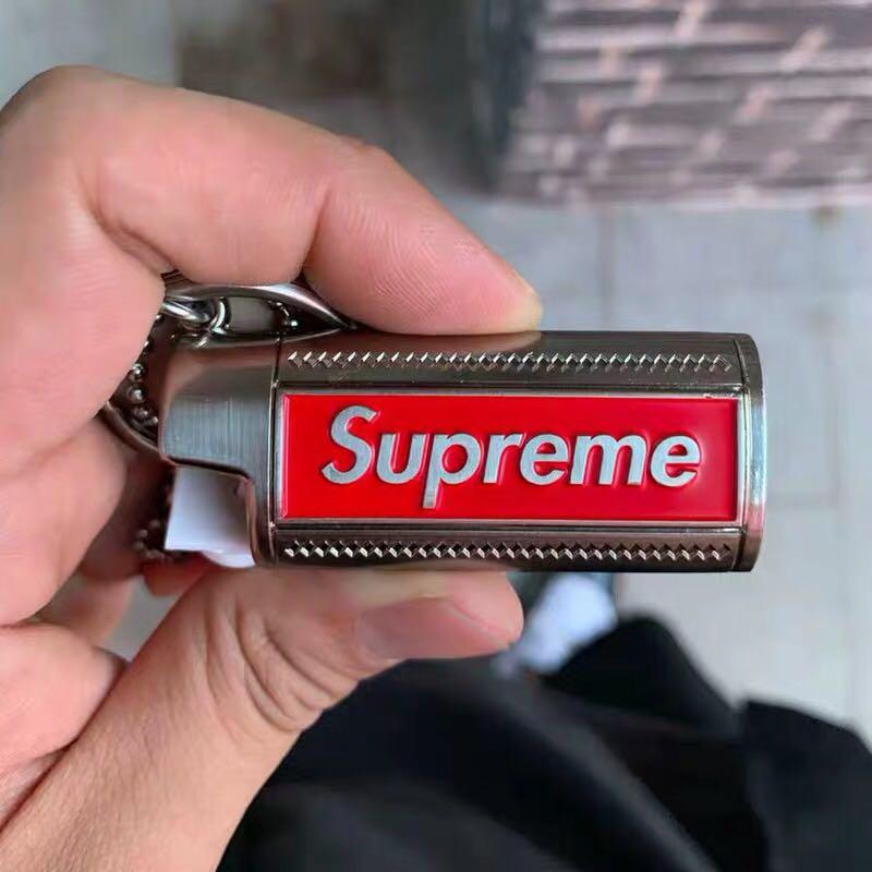 supreme lighter necklace