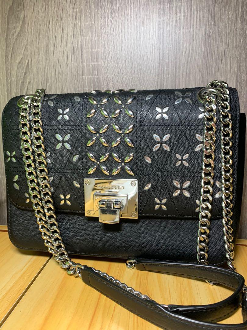 michael kors tina black