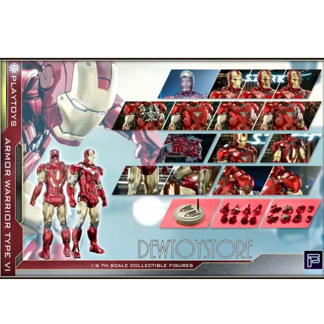 play toys iron man mark 6