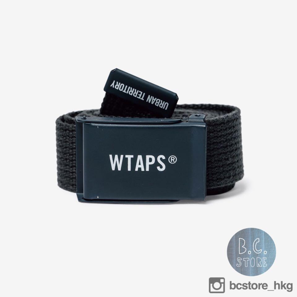 現貨WTAPS GIB / BELT. ACRYLIC 19AW 長腰帶, 男裝, 手錶及配件, 腰帶