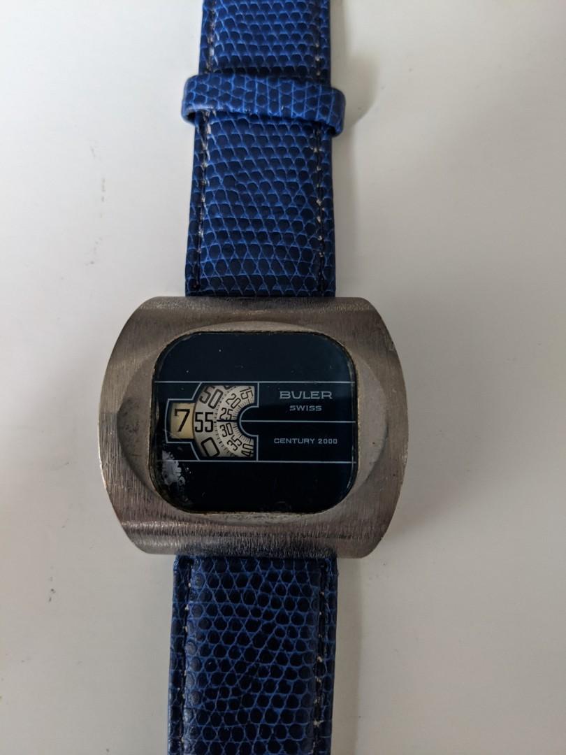 buler digital watch