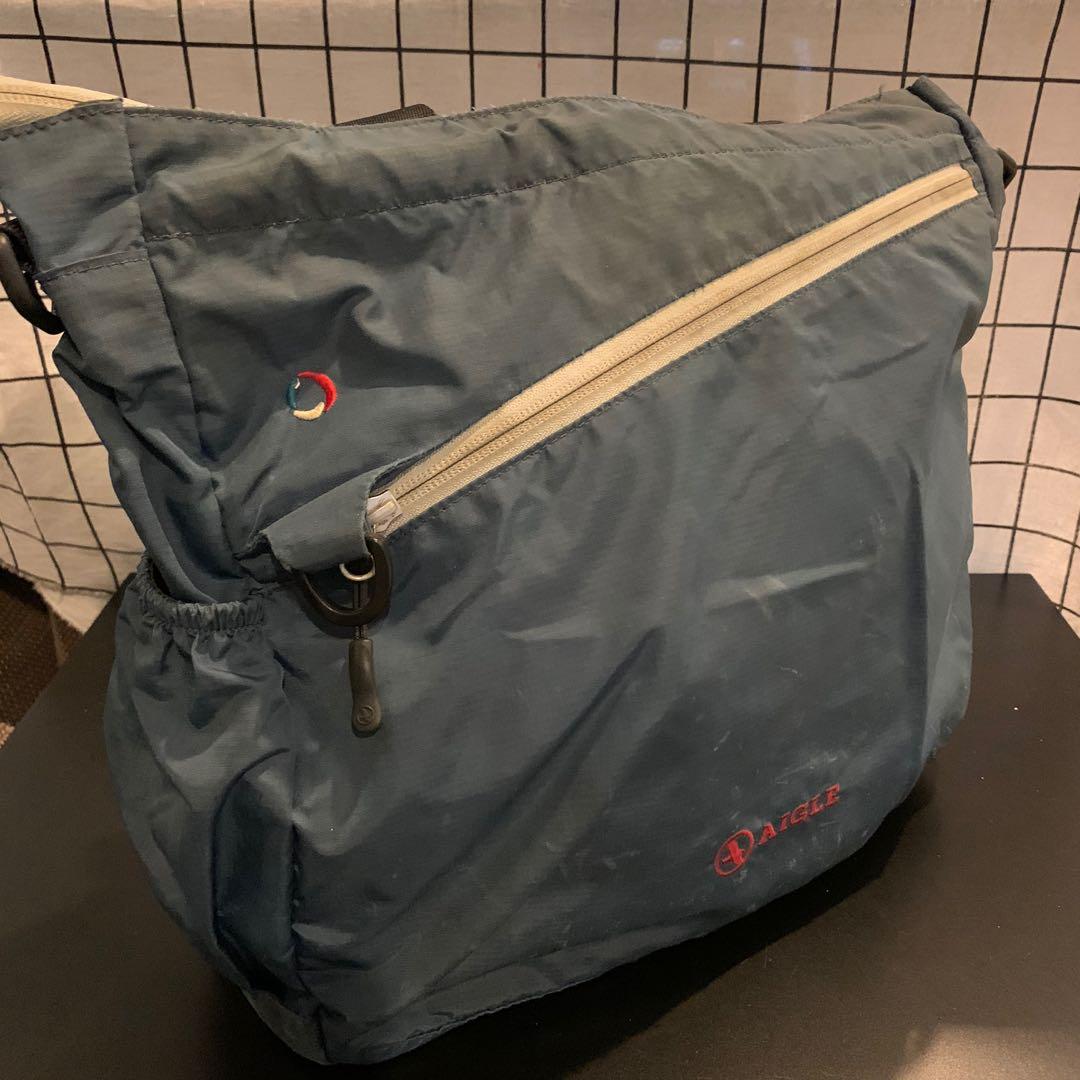 Aigle vintage bag, Men
