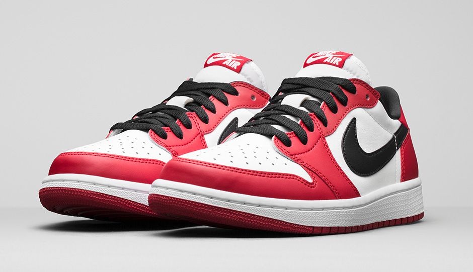 Nike air jordan hotsell 1 low og chicago