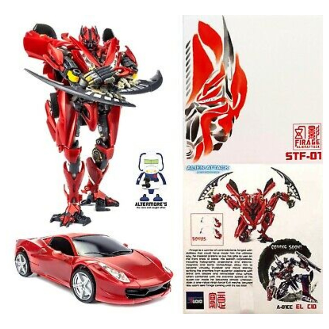 Transformers firage top