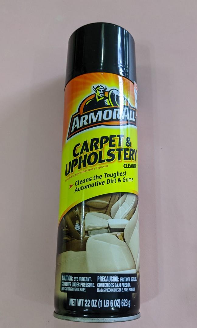 Armorall Car Carpet And Upholstery Cleaner Car Accessories Accessories On Carousell