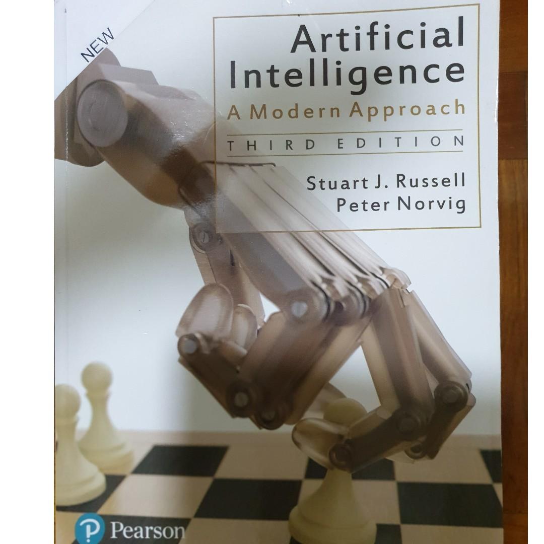 Artificial Intelligence - A Modern Approach by Stuart Russel and Peter ...
