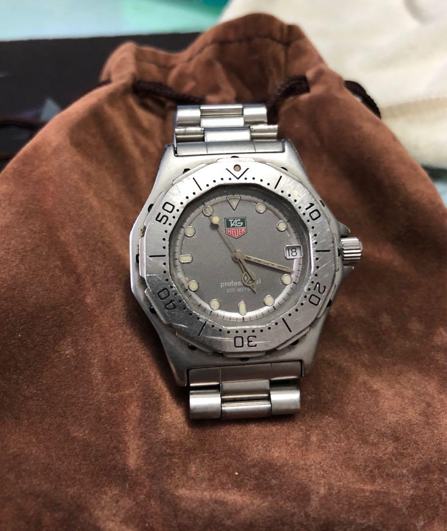 Auth Tag Heuer 932.213 Watch Boys, Luxury, Watches on Carousell