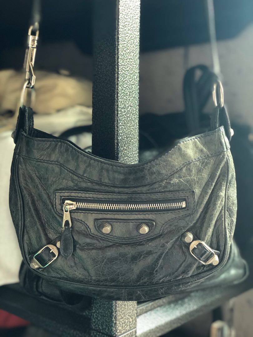 Balenciaga mini sling bag best sale