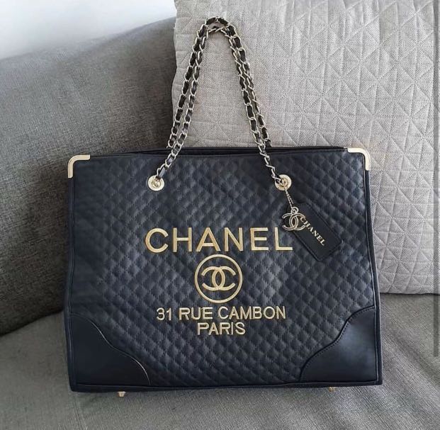 Authentic Chanel VIP gift tote bag, Luxury, Bags & Wallets on