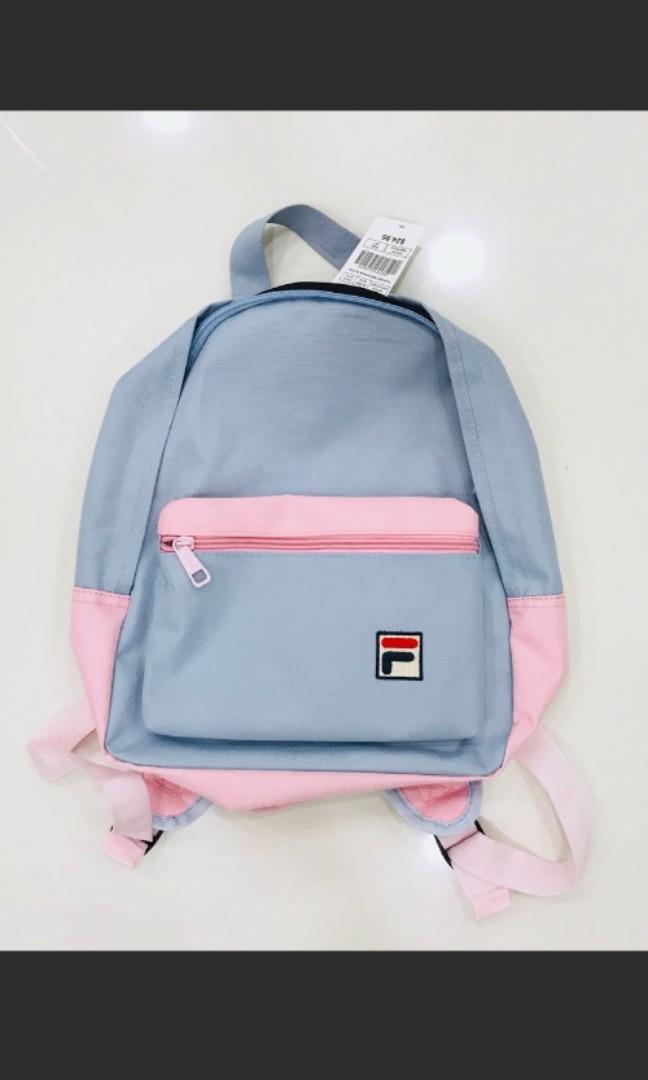mini fila backpack