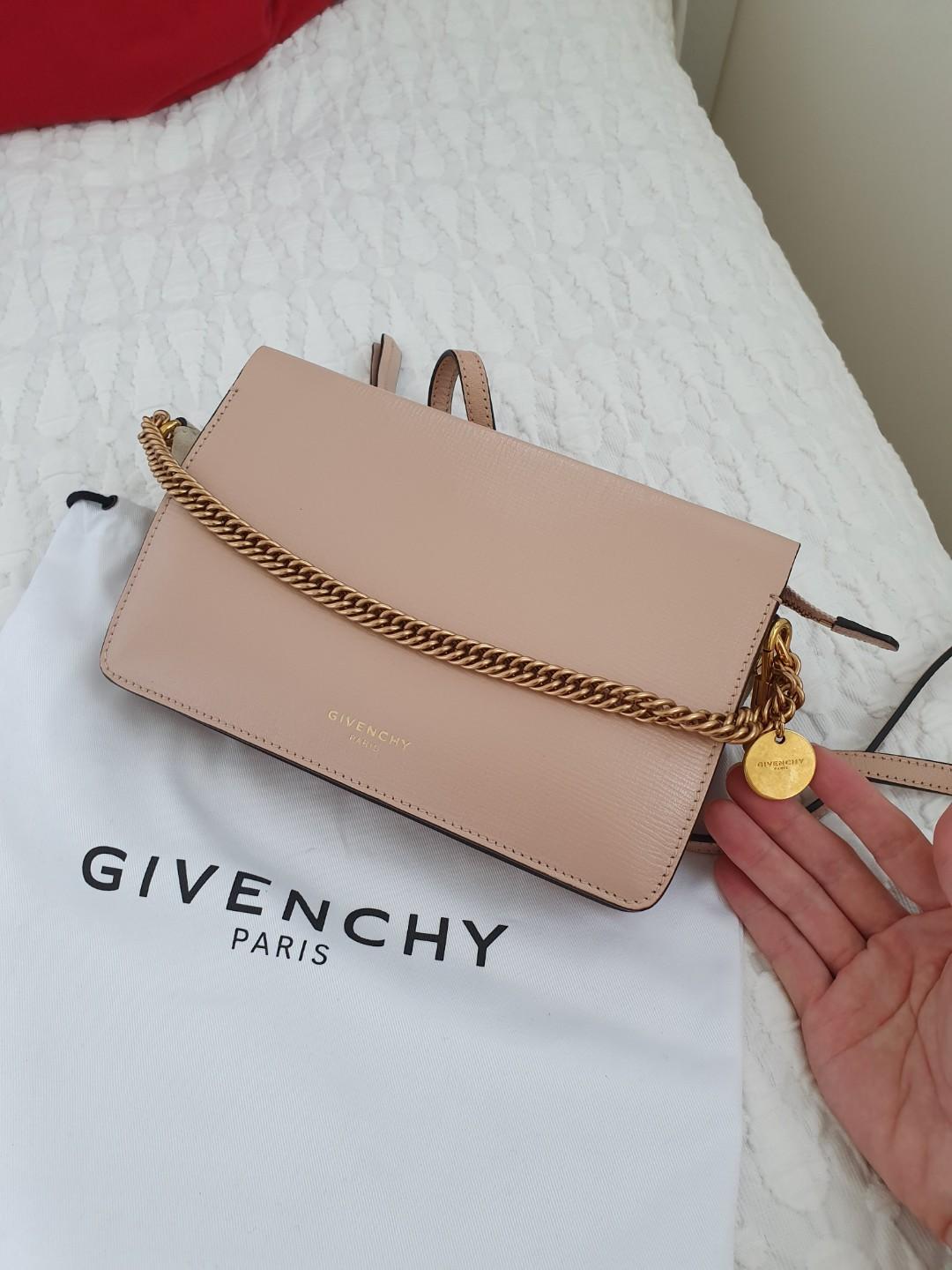 Authentic Givenchy Nude Cross3 bag Women s Fashion Bags Wallets Cross body Bags on Carousell