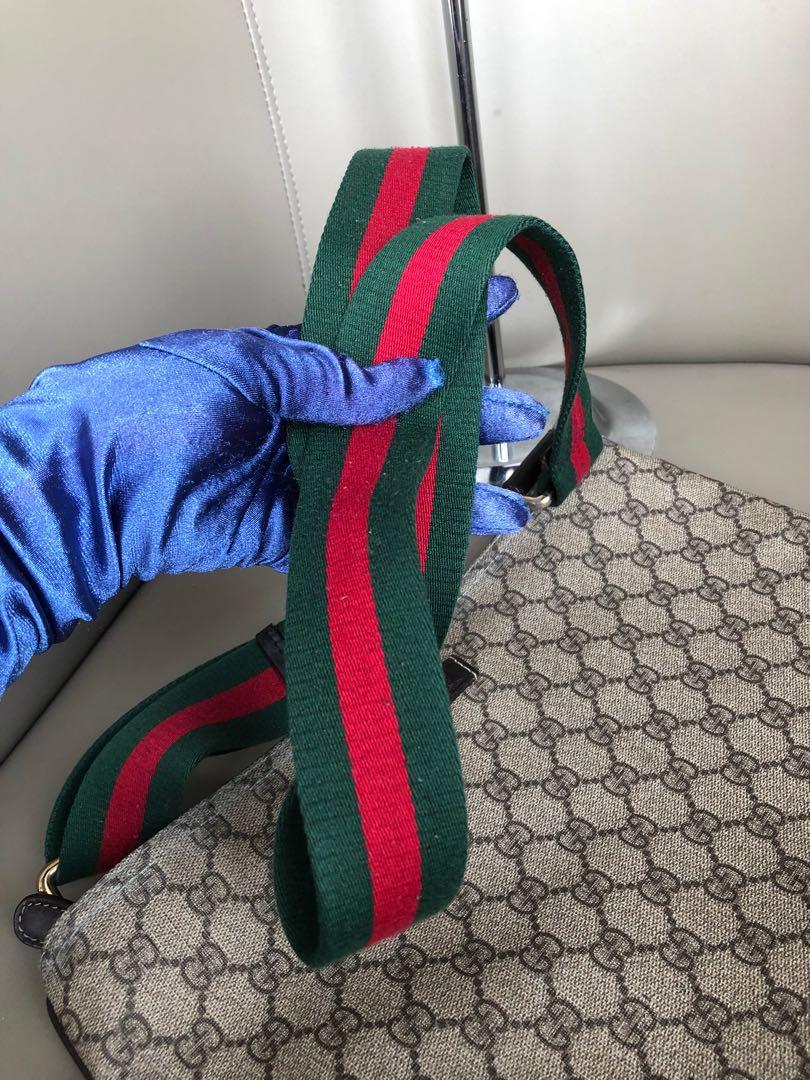 gucci cherry line sling bolsa