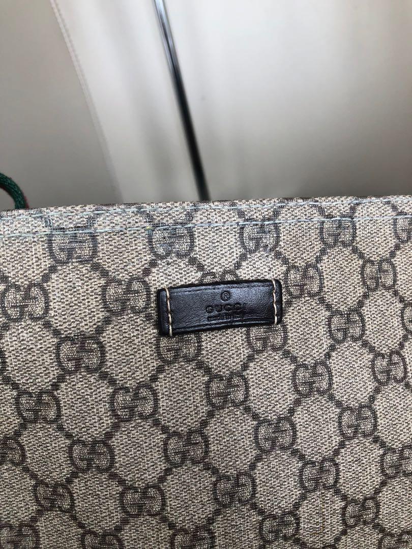 gucci cherry line sling bolsa