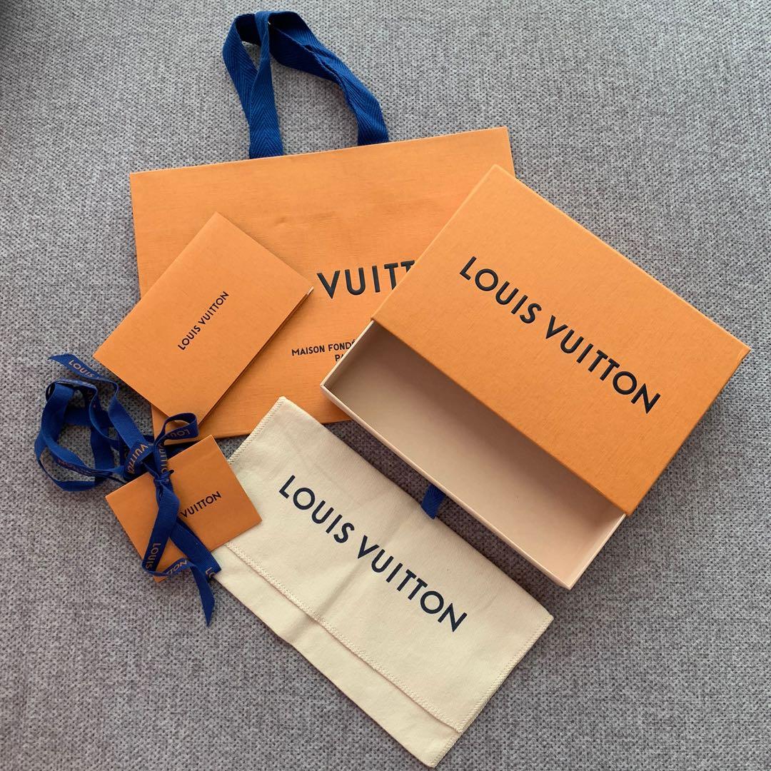 Louis Vuitton Paper Bag, Luxury, Accessories on Carousell