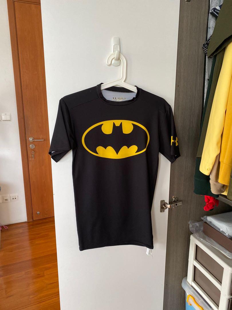 Authentic Underarmor Batman Tightfitting Men s Fashion Coats Jackets and Outerwear on Carousell