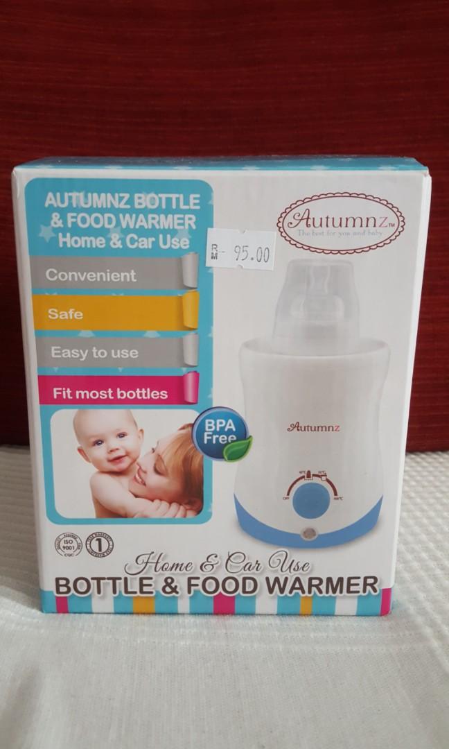 autumnz bottle & food warmer