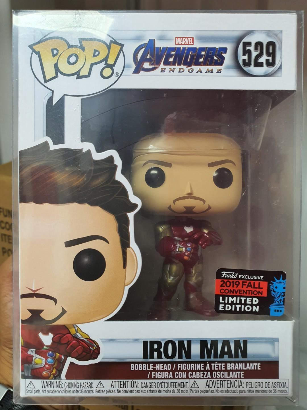 funko pop iron man endgame gauntlet
