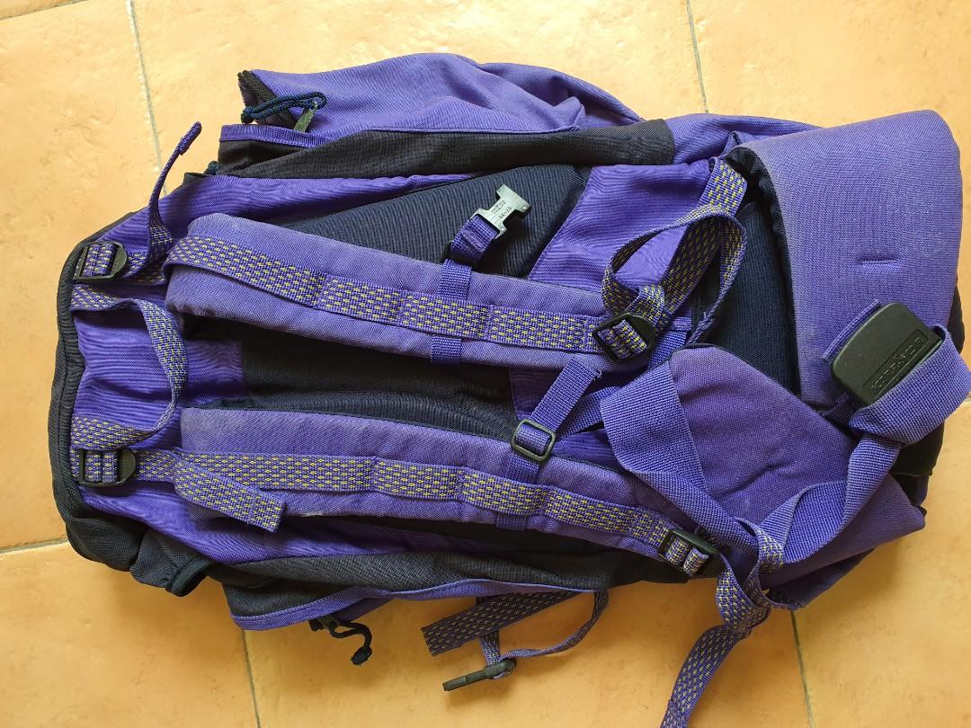 karrimor backpack purple