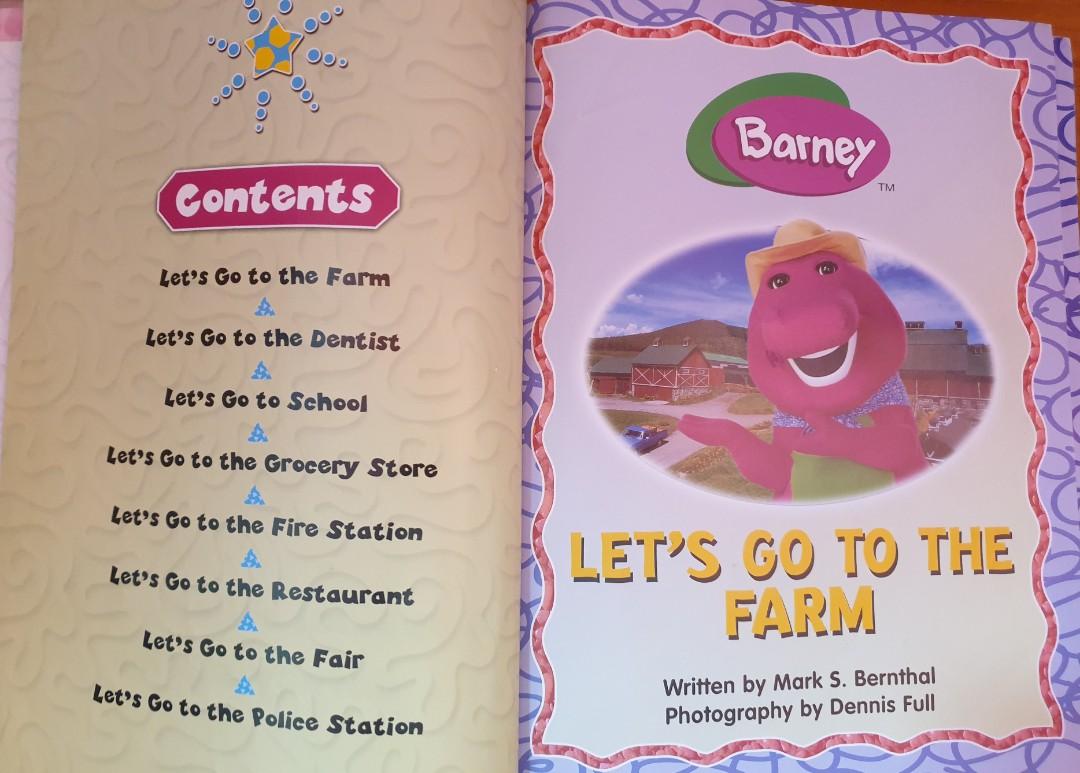 Barney My Magic Story Collection, Hobbies & Toys, Books & Magazines