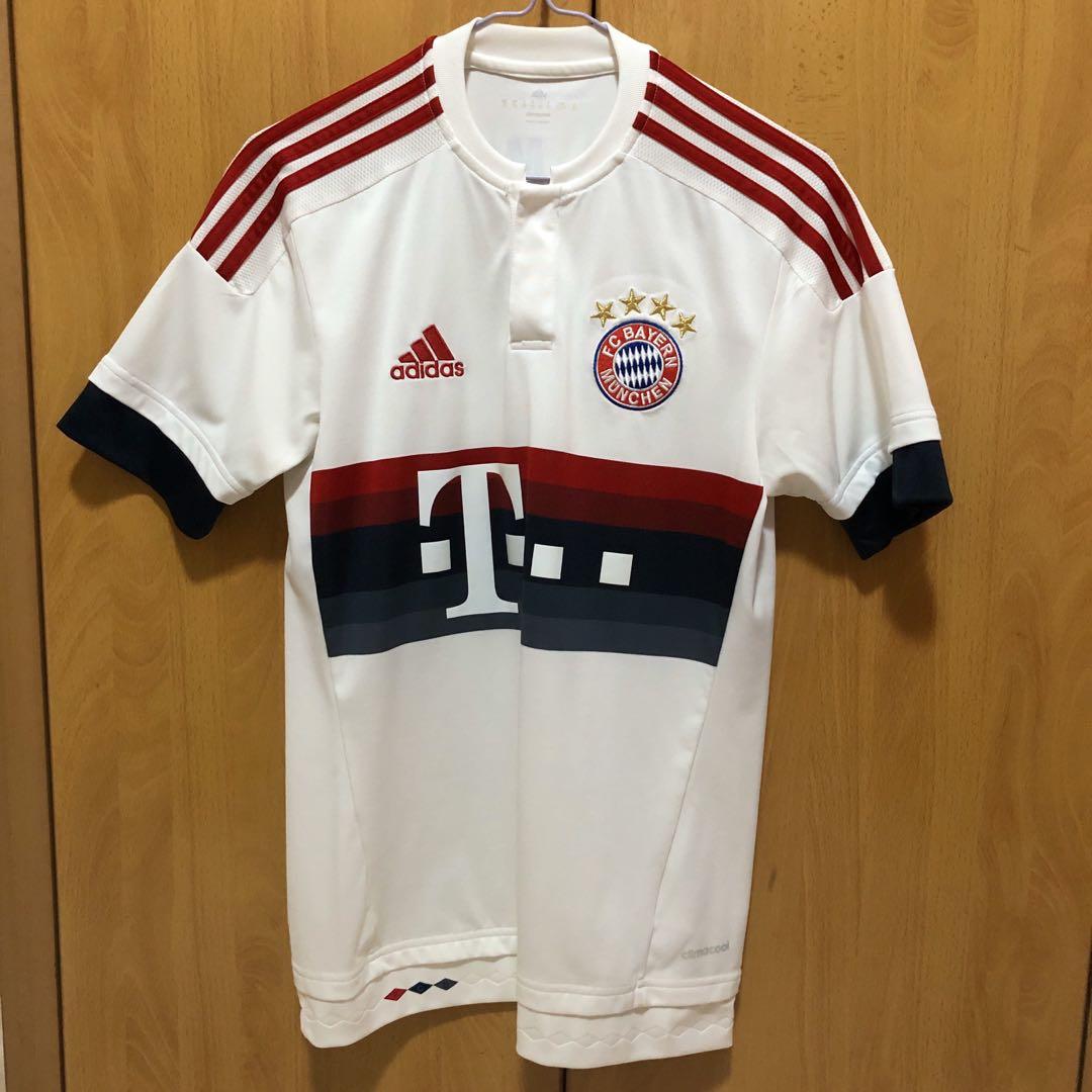 Bayern Munich 15 16 Away Kit Men Xs Sports Sports Apparel On Carousell