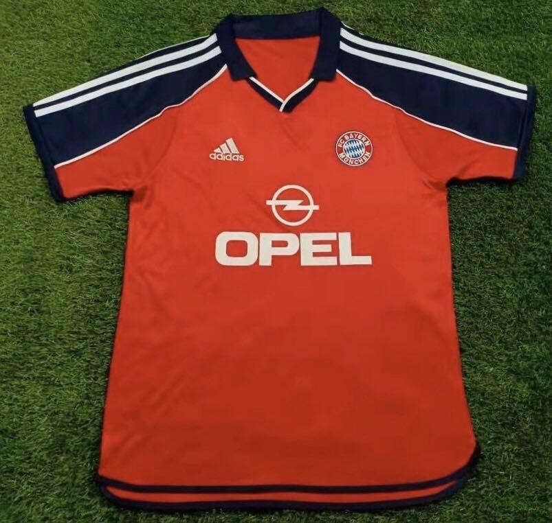 bayern munich retro jersey