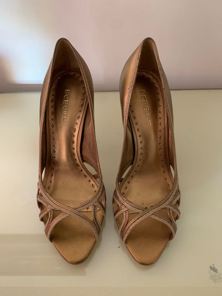 Bcbg shoes - open toe pump, Barang 