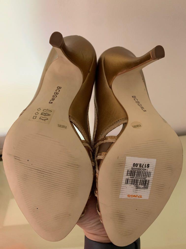 Bcbg shoes - open toe pump, Barang 